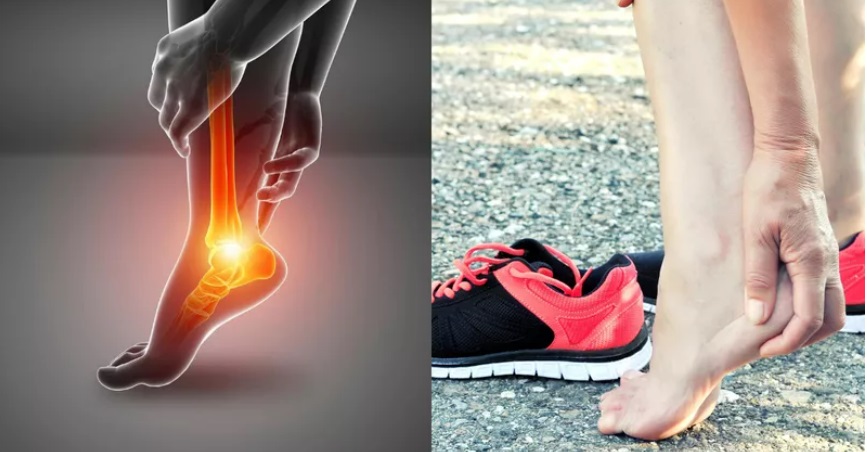 khắc phục đau gót chân tại nhà